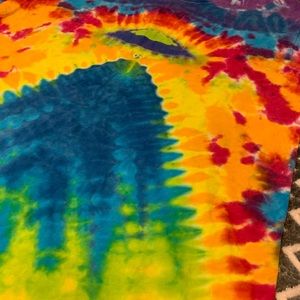 Custom one of a kind Tiedye shirt Sz large. Ready to ship